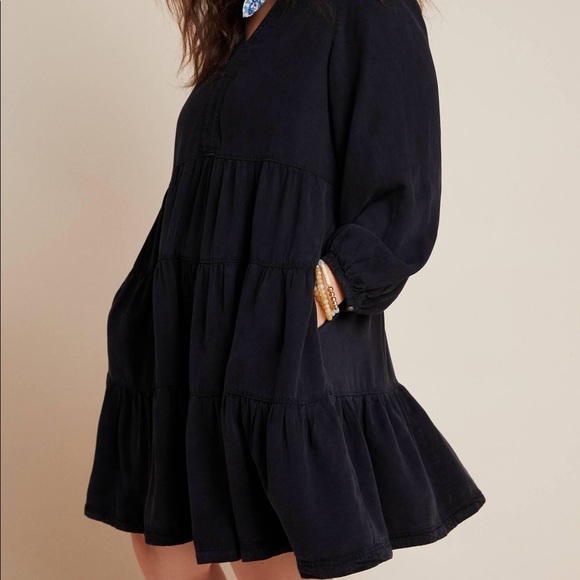 Maeve Dresses & Skirts - Anthropologie Maeve Susannah Tunic Black